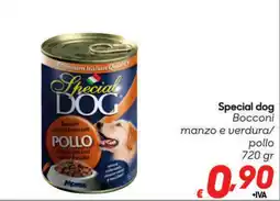 Pac Cash&Carry Special dog Bocconi manzo e verdura/pollo offerta