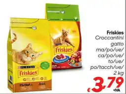 Pac Cash&Carry Friskies Croccantini gatto offerta
