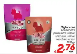 Pac Cash&Carry Miglior cane Crocchette UNICO offerta