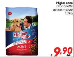 Pac Cash&Carry Miglior cane Crocchette active manzo offerta
