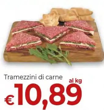 Tramezzini di carne