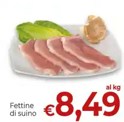 Supermercati Nonna Isa Fettine di suino offerta