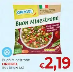 Supermercati Nonna Isa Buon Minestrone OROGEL offerta