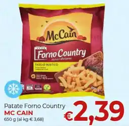 Supermercati Nonna Isa Patate Forno Country MC CAIN offerta