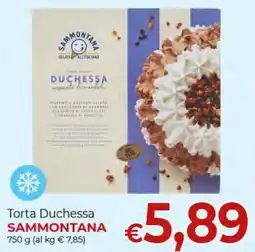 Supermercati Nonna Isa Torta Duchessa Sammontana offerta