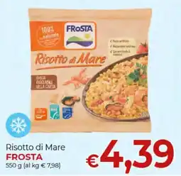 Supermercati Nonna Isa Risotto di Mare Frosta offerta