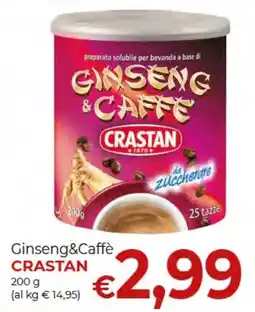 Supermercati Nonna Isa Ginseng&Caffè Crastan offerta