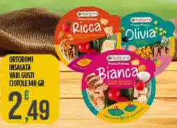 Supermercato Pollio Ortoromi insalata vari gusti offerta