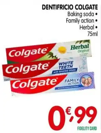 Dentifricio Colgate