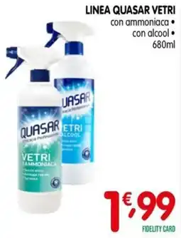 D'Ambros Quasar vetri offerta