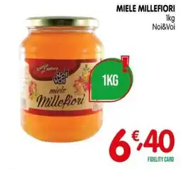 D'Ambros Miele Millefiori Noi&Voi offerta