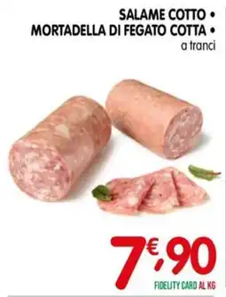 D'Ambros Salame cotto mortadella di fegato cotta offerta