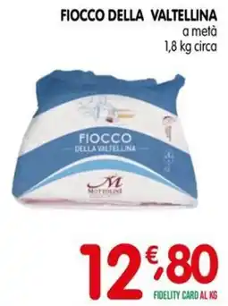 D'Ambros Fiocco della Valtellina offerta