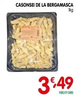 D'Ambros Casonsei de la Bergamasca offerta