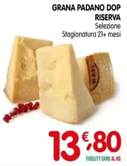D'Ambros Grana Padano DOP Riserva offerta