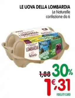 D'Ambros Le Naturelle Uova della Lombardia offerta