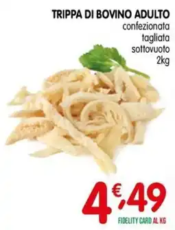D'Ambros Trippa di bovino adulto offerta