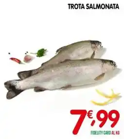 D'Ambros Trota salmonata offerta