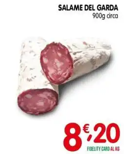 D'Ambros Salame del Garda offerta