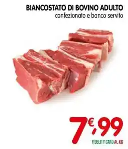 D'Ambros Biancostato di bovino adulto offerta