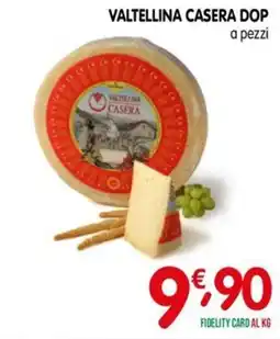 D'Ambros Valtellina Casera DOP offerta