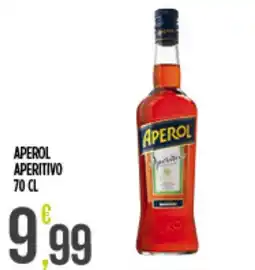 Supermercato Pollio Aperol aperitivo offerta