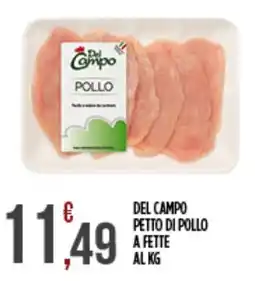 Supermercato Pollio Del Campo petto di pollo offerta
