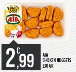 Supermercato Pollio AIA chicken nuggets offerta