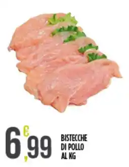 Supermercato Pollio Bistecche di pollo offerta