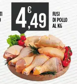 Supermercato Pollio Fusi di pollo offerta