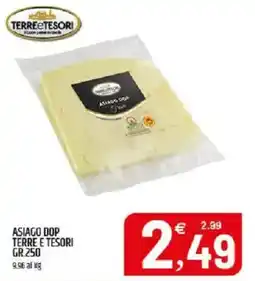 Ard Discount Asiago DOP Terre e Tesori offerta