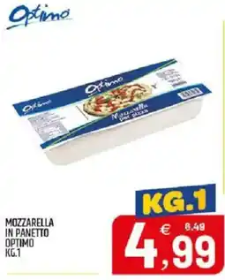 Ard Discount Mozzarella in panetto Optimò offerta