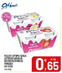 Ard Discount Yogurt Optimo senza lattosio offerta