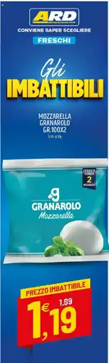 Ard Discount Mozzarella Granarolo offerta