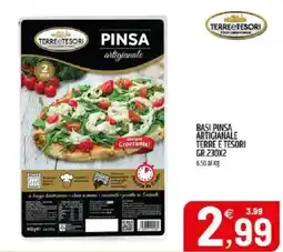Ard Discount Pinsa artigianale Terre e Tesori offerta