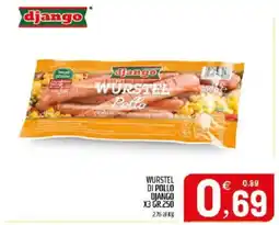 Ard Discount Würstel di pollo Django offerta
