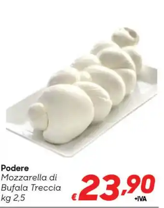 Podere Mozzarella di Bufala Treccia