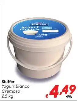 Pac Cash&Carry Stuffer Yogurt Bianco Cremoso offerta