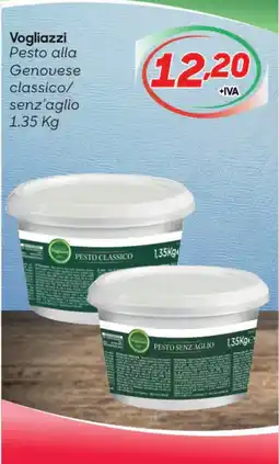 Pac Cash&Carry Vogliazzi Pesto alla Genovese classico offerta
