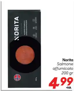 Pac Cash&Carry Norita Salmone affumicato offerta