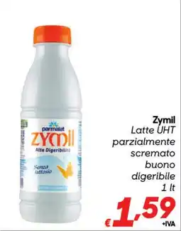 Pac Cash&Carry Zymil Latte UHT parzialmente scremato offerta