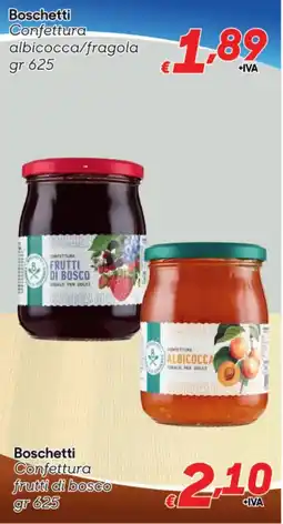 Pac Cash&Carry Boschetti Confettura albicocca/fragola offerta