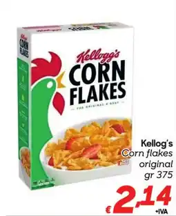 Pac Cash&Carry Kellogg's Corn flakes original offerta