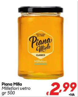 Pac Cash&Carry Piana Milla Millefiori vetro offerta