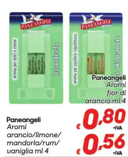 Pac Cash&Carry Paneangeli Aromi offerta