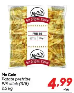 Pac Cash&Carry Mc Cain Patate prefritte offerta