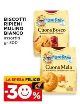 Biscotti ripieni Mulino Bianco