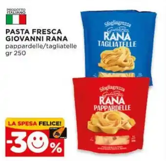 Pasta fresca Giovanni Rana