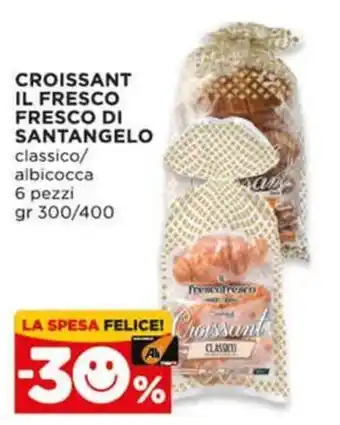Croissant Il Fresco di Santangelo classico