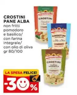Alì Supermercati Crostini pane alba offerta